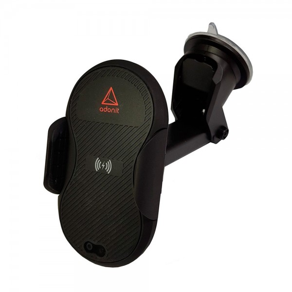 Беспроводной автодержатель с автоматическим зажимом Adonit Auto-Clamping Car Charger
Беспроводной автодержатель с автоматическим зажимом Adonit Auto-Clamping Car Charger