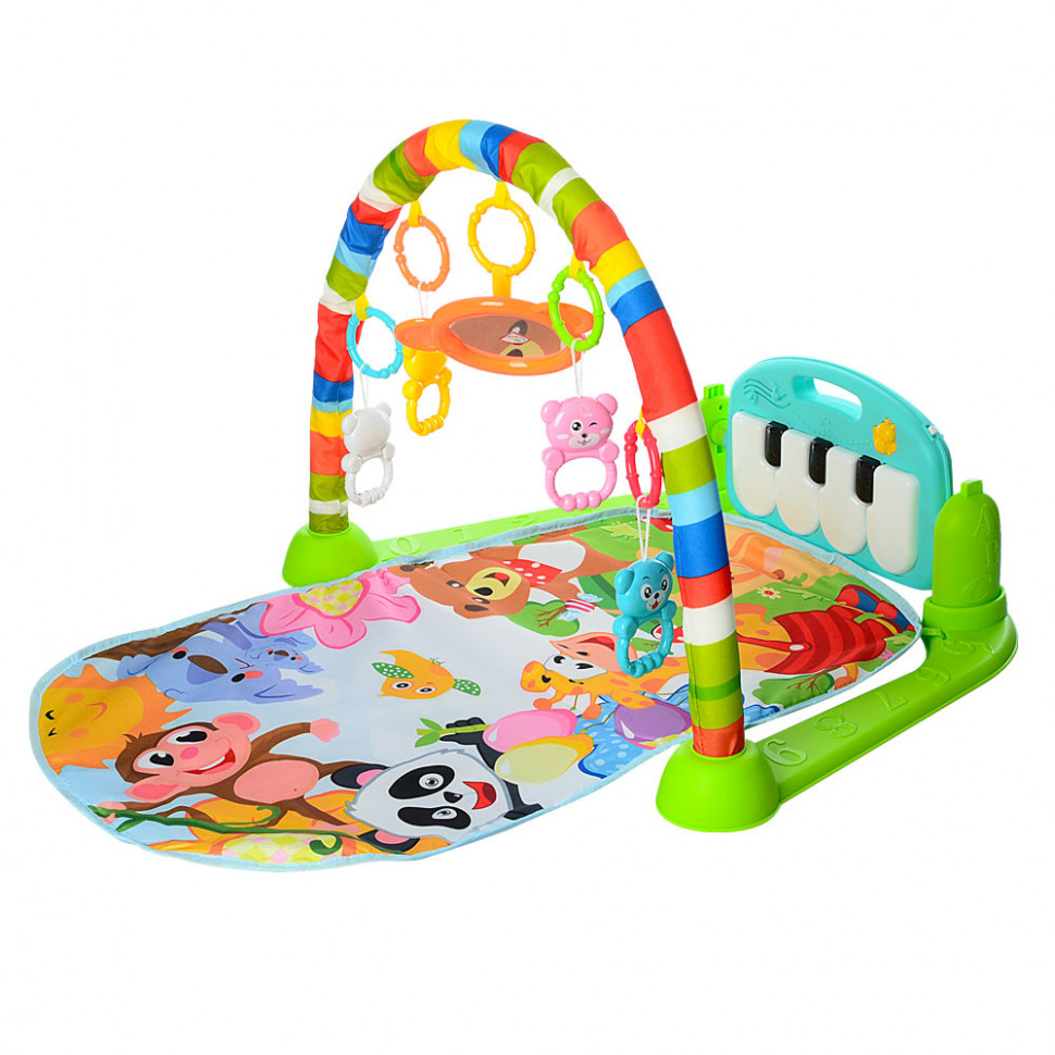 Детский игровой коврик Happy Baby для младенца с подвесками (5 шт.) R91079-698-55A
Детский игровой коврик Happy Baby для младенца с подвесками (5 шт.) R91079-698-55A