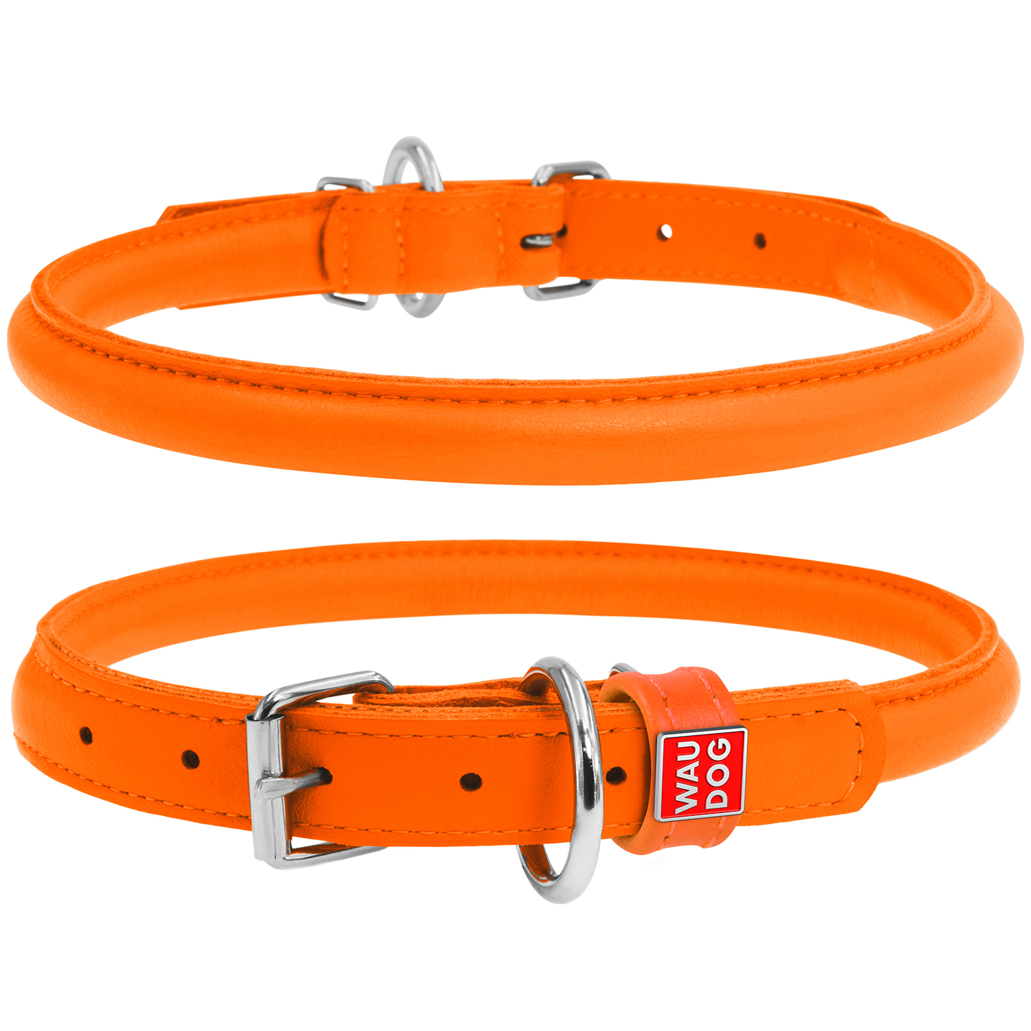 Круглый кожаный ошейник для собак WAUDOG Glamour 45-53 см 13 мм Оранжевый (35074_)
Круглый кожаный ошейник для собак WAUDOG Glamour 45-53 см 13 мм Оранжевый (35074_)