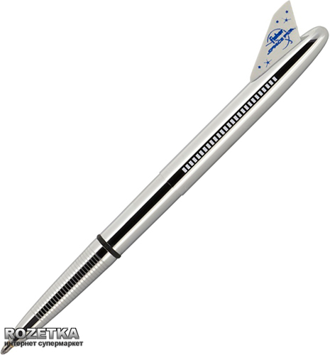 Ручка шариковая Fisher Space Pen Bullet Самолет с белым оперением Черная 0.7 мм Хромированный корпус (747609842128)
Ручка шариковая Fisher Space Pen Bullet Самолет с белым оперением Черная 0.7 мм Хромированный корпус (747609842128)