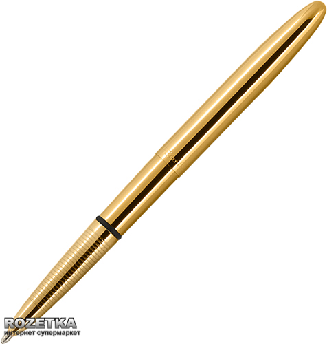 Ручка шариковая Fisher Space Pen Bullet Черная 0.7 мм Золотистый корпус (747609840049)
Ручка шариковая Fisher Space Pen Bullet Черная 0.7 мм Золотистый корпус (747609840049)