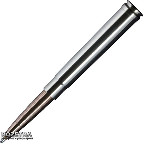 Ручка шариковая Fisher Space Pen Bullet cal.375 Черная 0.7 мм Серебристый корпус (747609790061)
Ручка шариковая Fisher Space Pen Bullet cal.375 Черная 0.7 мм Серебристый корпус (747609790061)