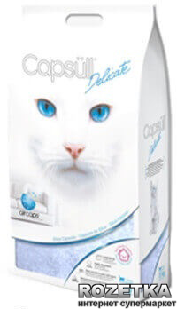 Наполнитель для кошачьего туалета Capsull Delicate Кварцевый впитывающий 6 кг (12.5 л) (3661726030039)
Наполнитель для кошачьего туалета Capsull Delicate Кварцевый впитывающий 6 кг (12.5 л) (3661726030039)