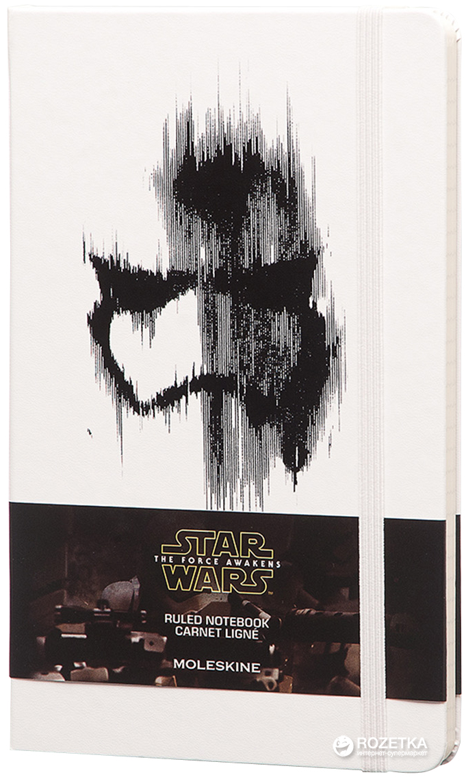 Записная книга Moleskine Star Wars VII 13 х 21 см 240 страниц в линейку Белая (8051272892543)
Записная книга Moleskine Star Wars VII 13 х 21 см 240 страниц в линейку Белая (8051272892543)