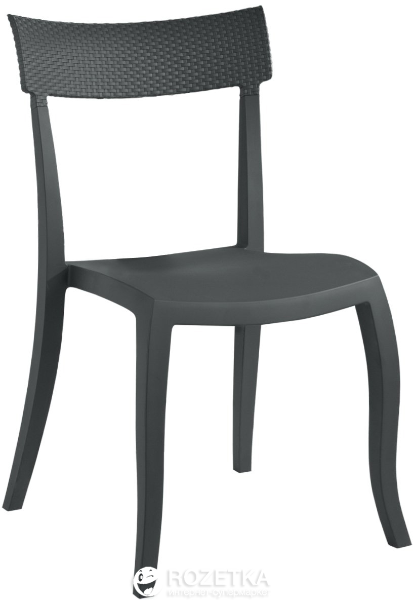 Стул Papatya Гера-SP-ротанг 22 Антрацит
Стул Papatya Гера-SP-ротанг 22 Антрацит
