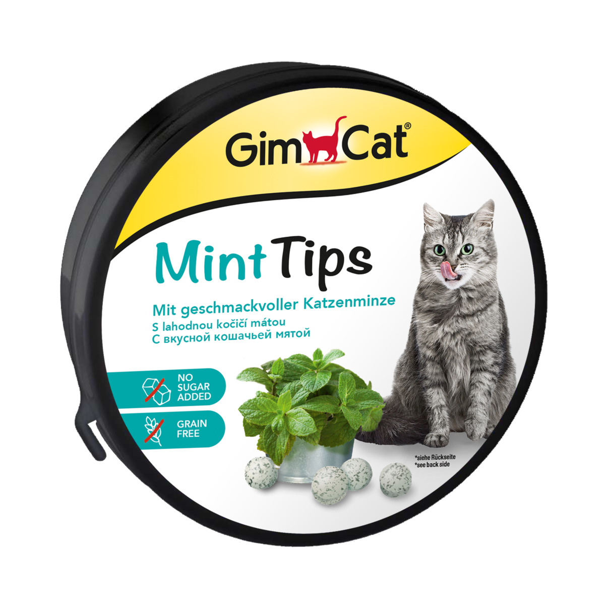 Витамины Gimborn Cat-Mintips лакомство с кошачьей мятой 330 таблеток (4002064408057 / 4002064419107)
Витамины Gimborn Cat-Mintips лакомство с кошачьей мятой 330 таблеток (4002064408057 / 4002064419107)