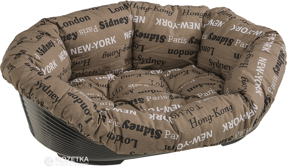 Пластиковый лежак для собак Ferplast Sofa' 4 64х48х25 см Коричневый (70224999)
Пластиковый лежак для собак Ferplast Sofa' 4 64х48х25 см Коричневый (70224999)