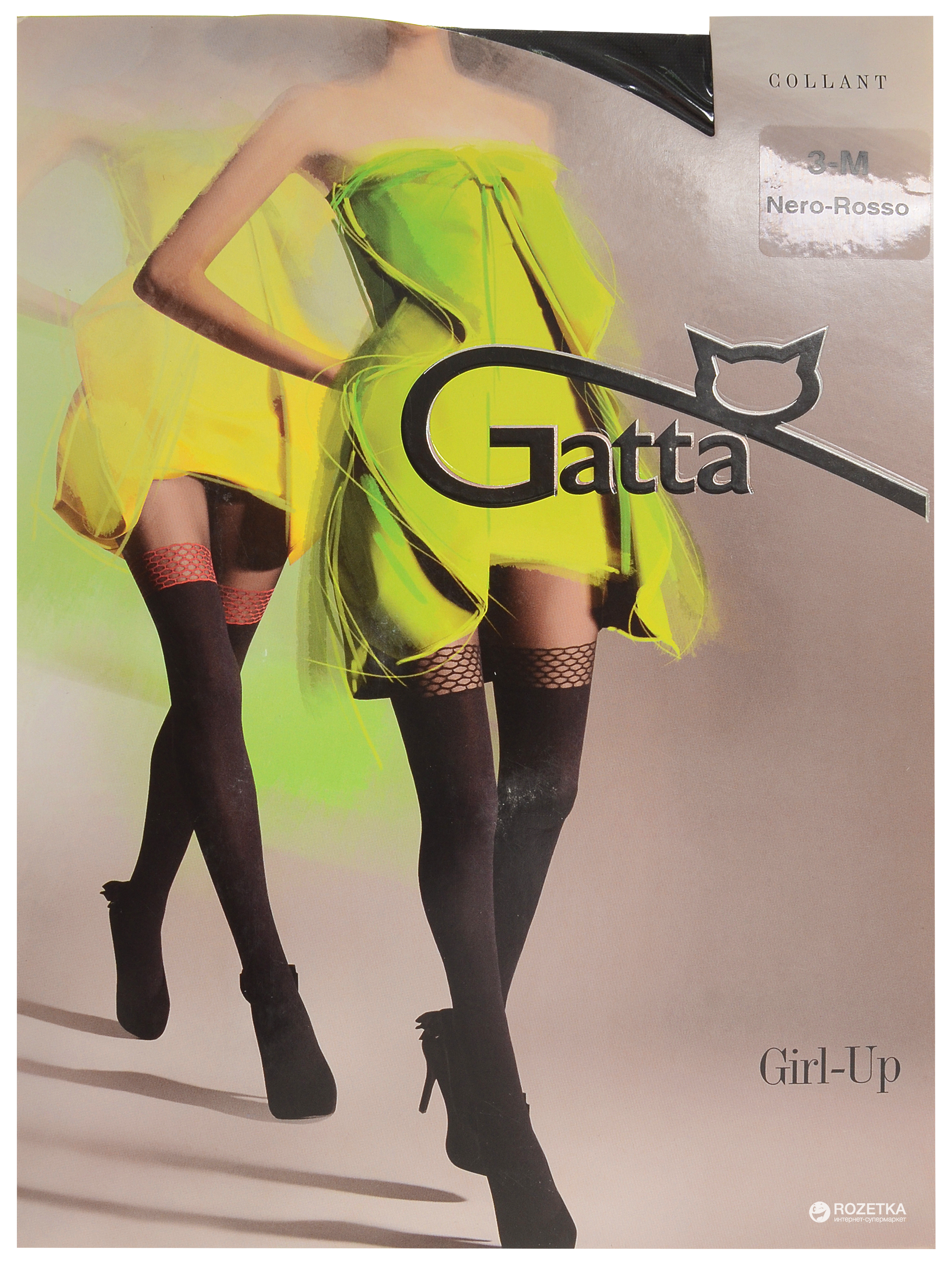 Колготки Gatta Girl-up 19 60 Den р Nero-Rosso, Колготки Gatta Girl-up 19 60 Den 4 р Nero-Rosso
Колготки Gatta Girl-up 19 60 Den р Nero-Rosso, Колготки Gatta Girl-up 19 60 Den 4 р Nero-Rosso