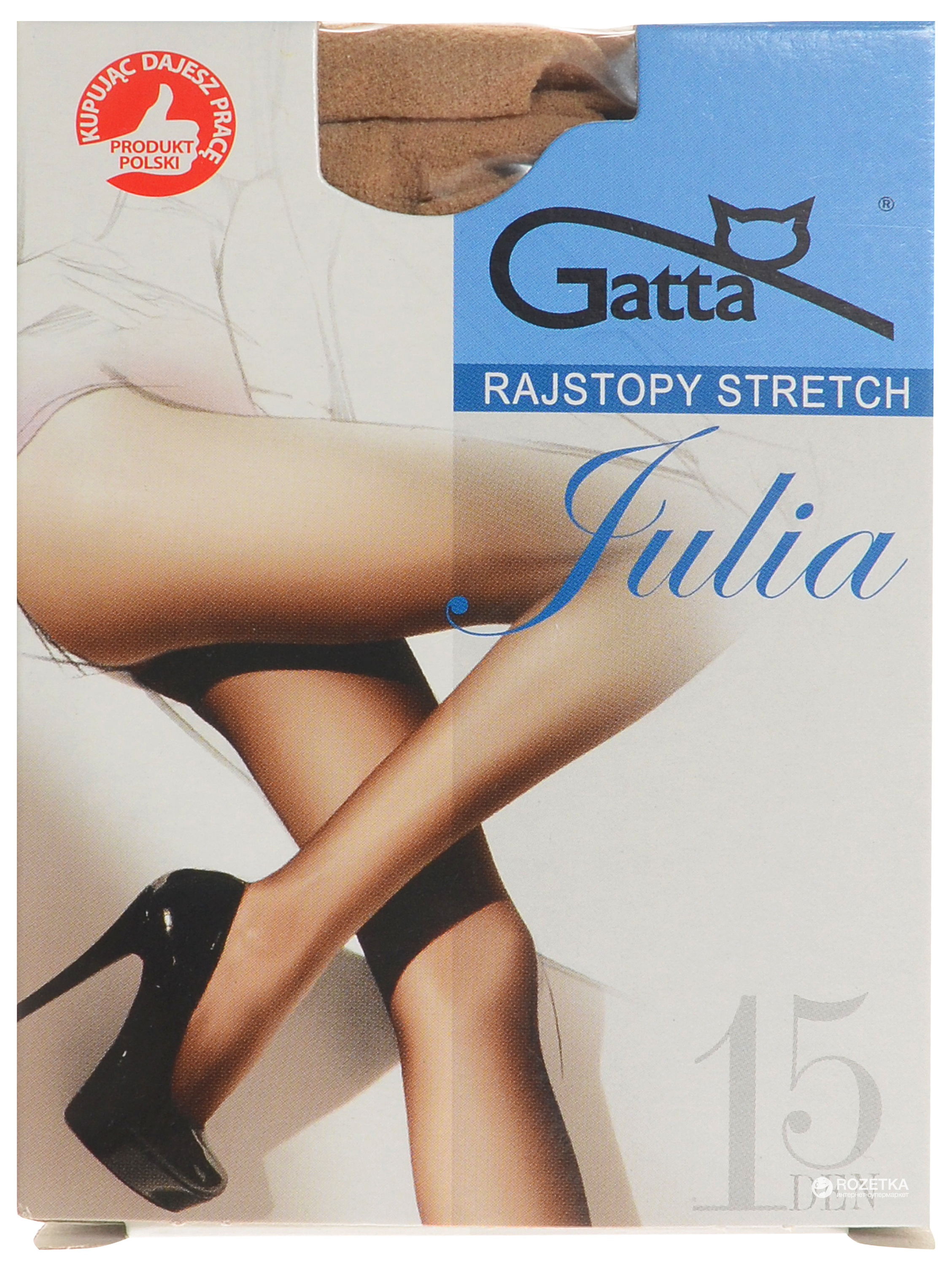 Колготки Gatta Julia Stretch 15 Den р Visone, Колготки Gatta Julia Stretch 15 Den 5 р Visone
Колготки Gatta Julia Stretch 15 Den р Visone, Колготки Gatta Julia Stretch 15 Den 5 р Visone