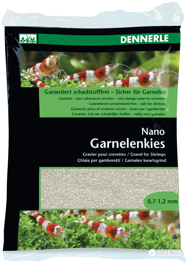 Грунт для мини-аквариумов Dennerle Nano Garnelenkies 0.7-1.2 мм 2 кг Грязно-белый
Грунт для мини-аквариумов Dennerle Nano Garnelenkies 0.7-1.2 мм 2 кг Грязно-белый
