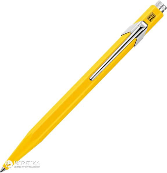 Ручка шариковая Caran d'Ache 849 Classic Синяя 0.7 мм Желтый корпус (7610186029035)
Ручка шариковая Caran d'Ache 849 Classic Синяя 0.7 мм Желтый корпус (7610186029035)