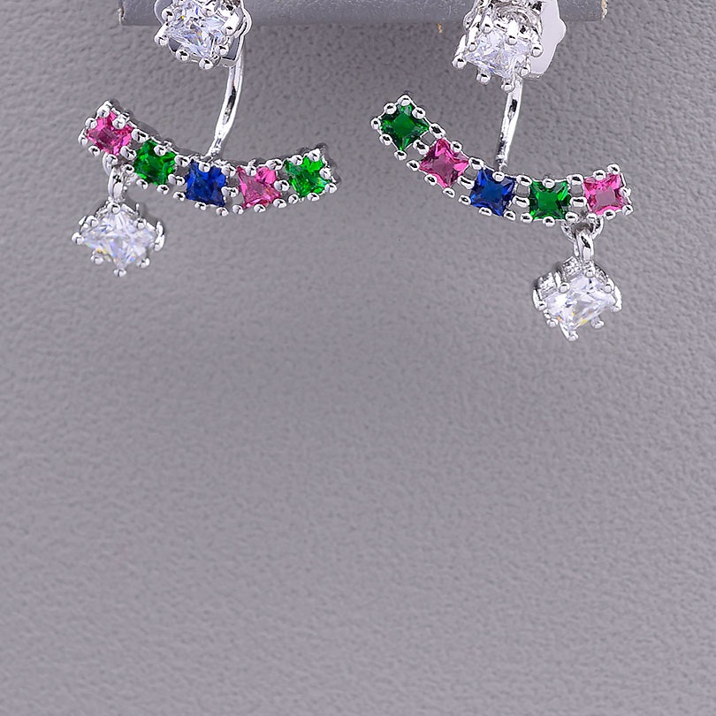 Серьги 'XUPING' Фианит (родий) 058038
Серьги 'XUPING' Фианит (родий) 058038