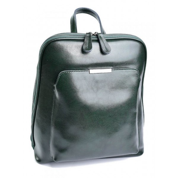 Женский рюкзак из кожи Parse №MH-8628 Зеленый 
Женский рюкзак из кожи Parse №MH-8628 Зеленый