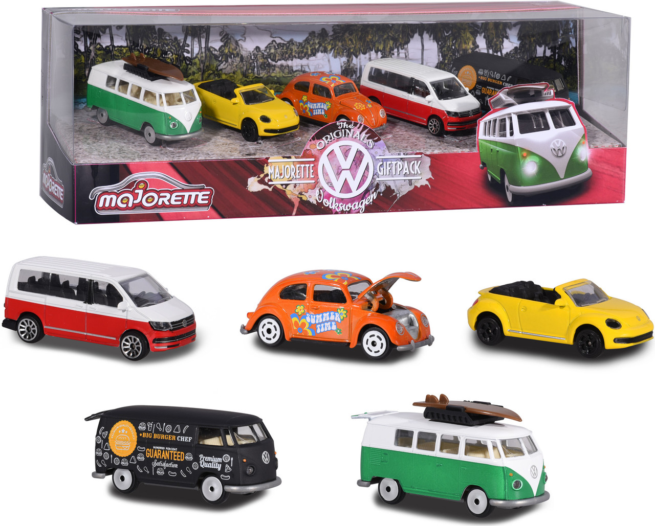 Набор машинок Dickie Toys металлических majorette фольксваген 7.5 см 5 шт (2057615)
Набор машинок Dickie Toys металлических majorette фольксваген 7.5 см 5 шт (2057615)