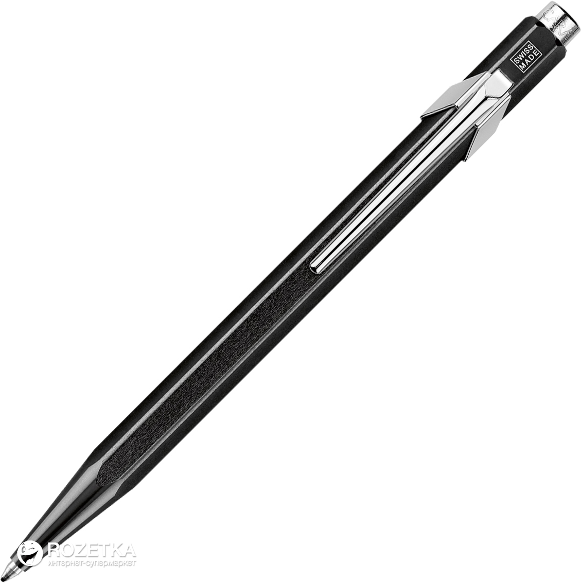 Ручка шариковая Caran d'Ache 849 Metal-X Синяя 0.7 мм Черный корпус (7610186029233)
Ручка шариковая Caran d'Ache 849 Metal-X Синяя 0.7 мм Черный корпус (7610186029233)