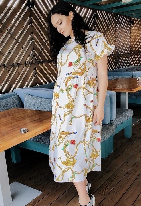 Платье G&M k-55438 универсальный - Размер цвет белый, Платье G&M k-55438 универсальный 42-48 Размер цвет белый
Платье G&M k-55438 универсальный - Размер цвет белый, Платье G&M k-55438 универсальный 42-48 Размер цвет белый