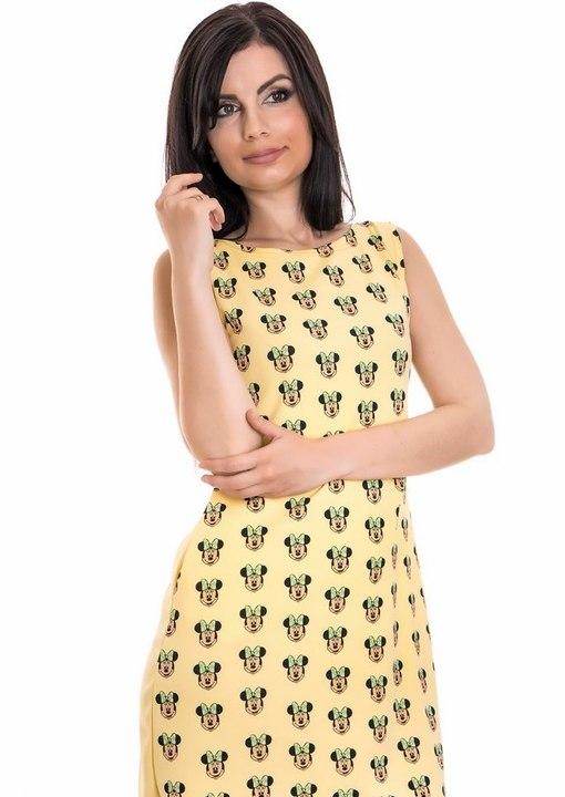 Платье G&M k-55796 44-46 Размер цвет желтый 
Платье G&M k-55796 44-46 Размер цвет желтый