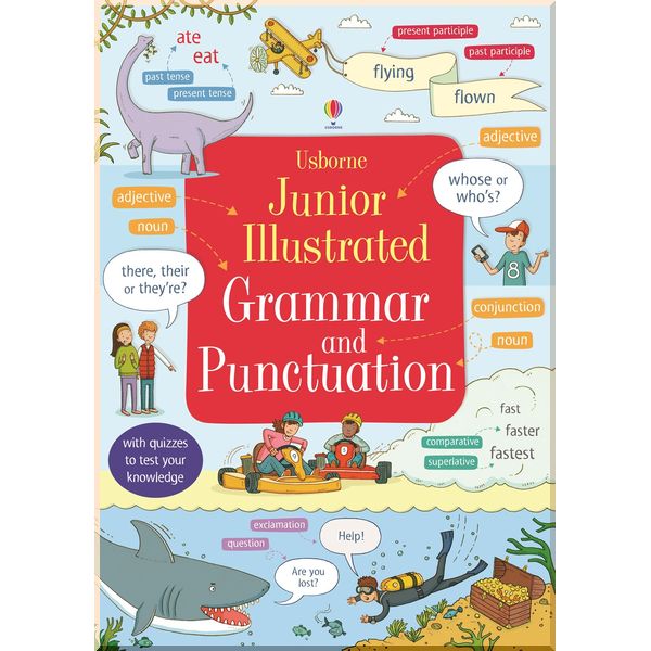 Грамматика английского языка для детей Usborne Junior Illustrated Grammar and Punctuation (Illustrated Dictionary). Jane Bingham. ISBN:9781409564942
Грамматика английского языка для детей Usborne Junior Illustrated Grammar and Punctuation (Illustrated Dictionary). Jane Bingham. ISBN:9781409564942