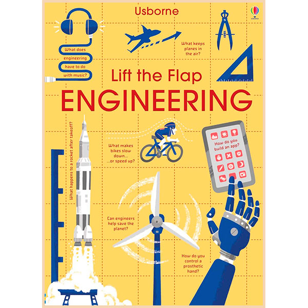 Детская обучающая книга Usborne Lift the Flap Engineering (с вкладышами). Alex Frith. ISBN:9781474943659
Детская обучающая книга Usborne Lift the Flap Engineering (с вкладышами). Alex Frith. ISBN:9781474943659