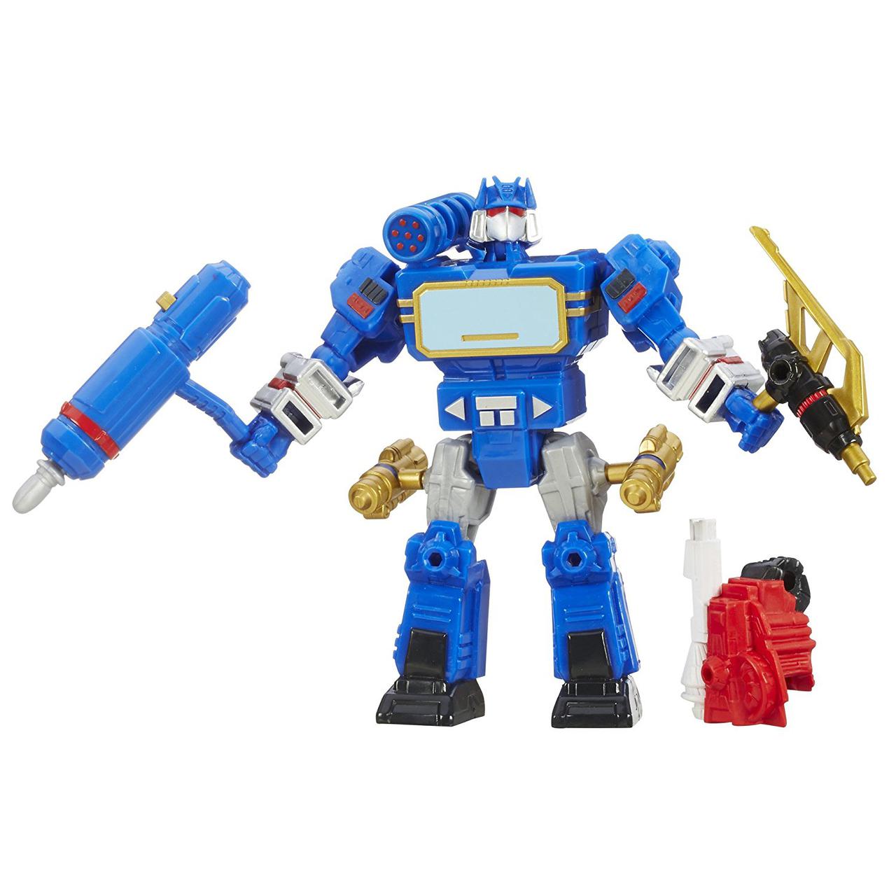 Игрушка-конструктор Саундвейв из м.с .Охотники на чудовищ, Hero Mashers, Beast Hunters, Hasbro - 138314
Игрушка-конструктор Саундвейв из м.с .Охотники на чудовищ, Hero Mashers, Beast Hunters, Hasbro - 138314