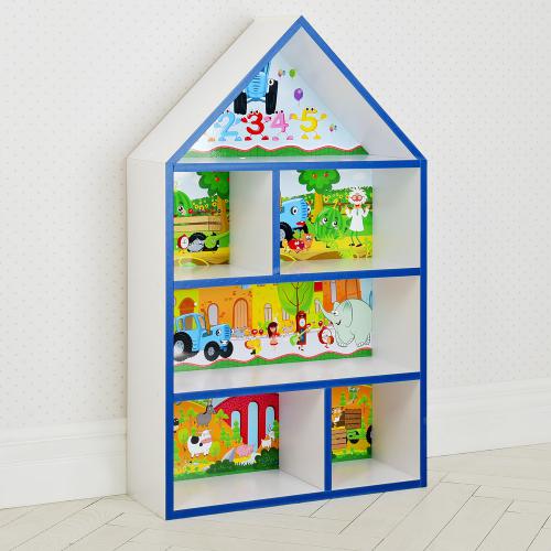 Дитяча полиця-будиночок PLK-L-8b
Дитяча полиця-будиночок PLK-L-8b