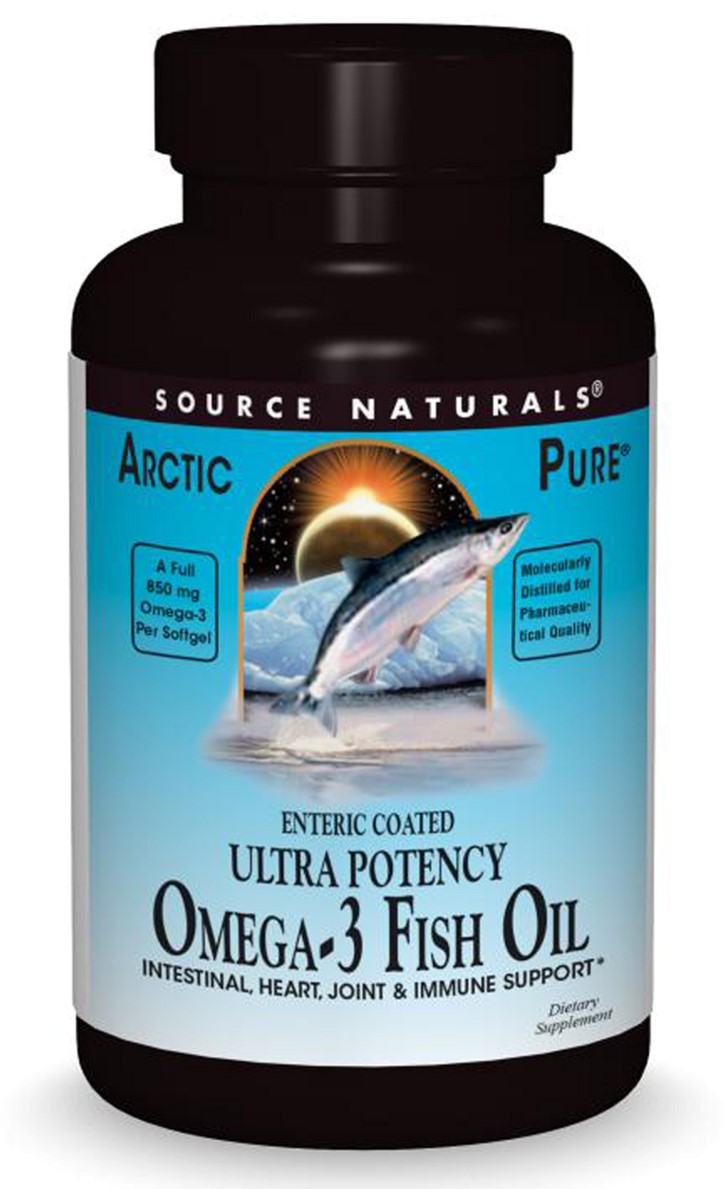 Жирные кислоты Source Naturals Натуральная Омега-3 из Рыбьего Жира, 850 мг, ArcticPure, 30 желатиновых капсул (21078020158)
Жирные кислоты Source Naturals Натуральная Омега-3 из Рыбьего Жира, 850 мг, ArcticPure, 30 желатиновых капсул (21078020158)