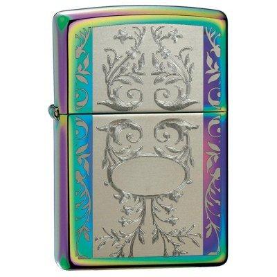 Бензиновая зажигалка Zippo 24203 Engraved filigree (Гравированная филигрань).
Бензиновая зажигалка Zippo 24203 Engraved filigree (Гравированная филигрань).