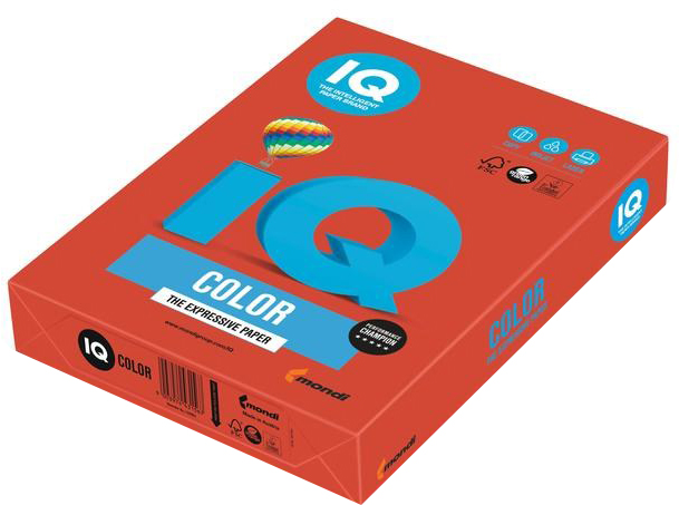 Бумага IQ Color СО44 кораллово-красный А4 80г/м2 500 листов (9003974400877)
Бумага IQ Color СО44 кораллово-красный А4 80г/м2 500 листов (9003974400877)