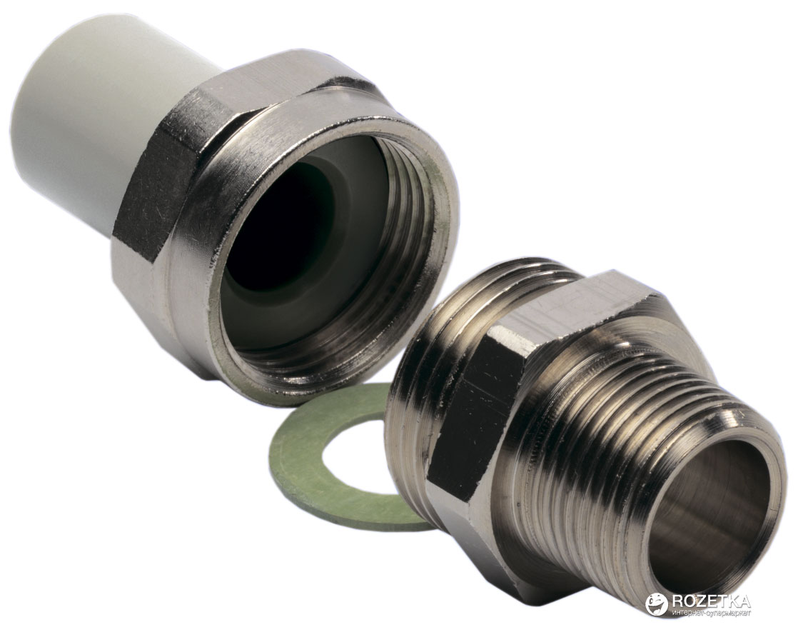 Резьбовое соединение EKOPLASTIK наружн. 25 (2270130228010)
Резьбовое соединение EKOPLASTIK наружн. 25 (2270130228010)