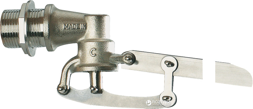 Клапан поплавковый для емкостей F.A.R.G. Srl 1 1/2" 500 мм с пластиковой сферой (511/11.11/2)
Клапан поплавковый для емкостей F.A.R.G. Srl 1 1/2" 500 мм с пластиковой сферой (511/11.11/2)