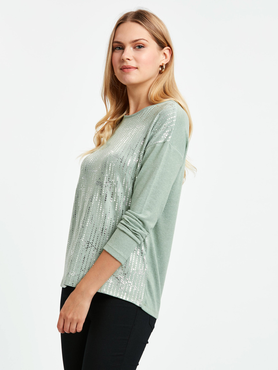 Женская кофта LC Waikiki в блёсточках Мятная (LCW Woman -1635-6, Женская кофта LC Waikiki в блёсточках 3XL Мятная (LCW Woman -1635-6)
Женская кофта LC Waikiki в блёсточках Мятная (LCW Woman -1635-6, Женская кофта LC Waikiki в блёсточках 3XL Мятная (LCW Woman -1635-6)