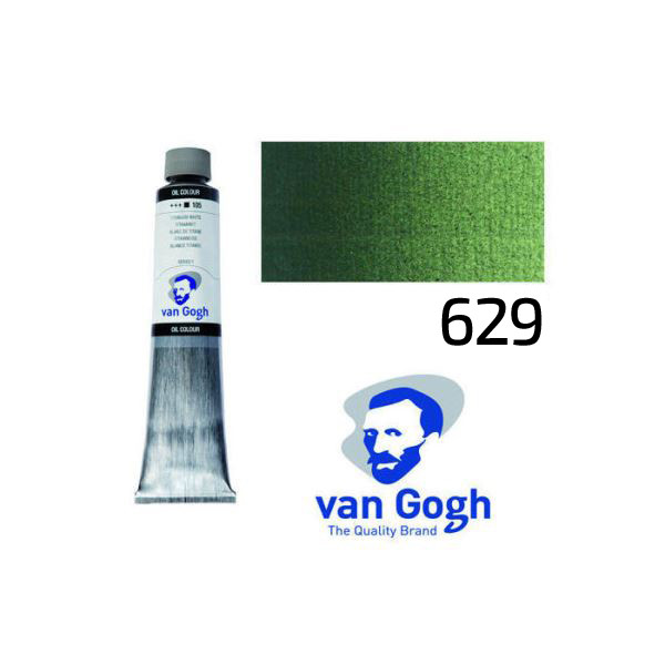 Краска масляная Royal Talens Van Gogh (629) 200мл зеленая земля (8712079326760)
Краска масляная Royal Talens Van Gogh (629) 200мл зеленая земля (8712079326760)