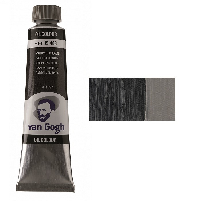 Краска масляная Royal Talens Van Gogh (403) 200мл ван дик коричневый (8712079219468)
Краска масляная Royal Talens Van Gogh (403) 200мл ван дик коричневый (8712079219468)