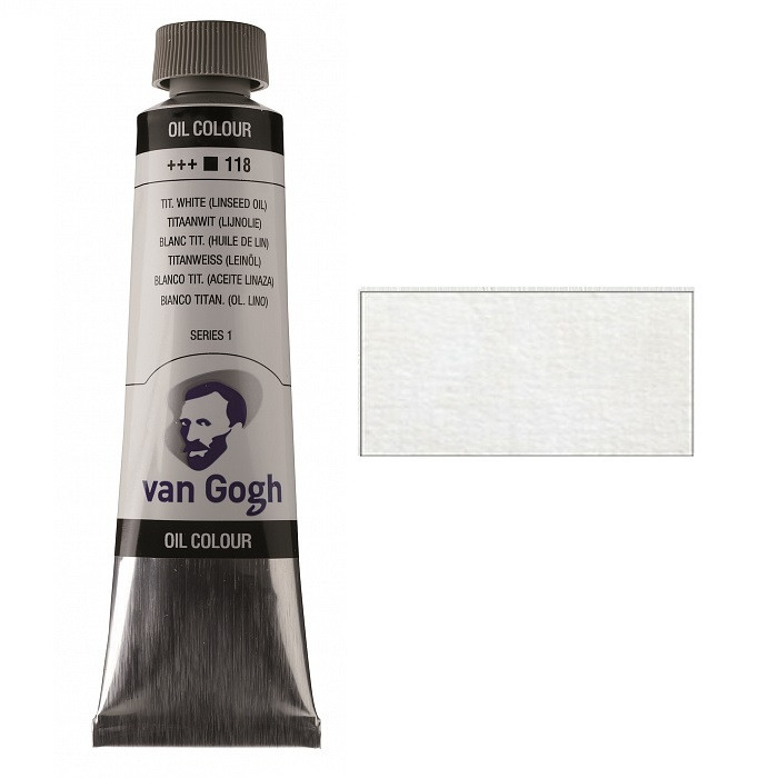 Краска масляная Royal Talens Van Gogh (105) 40мл белила титановые (8712079219123)
Краска масляная Royal Talens Van Gogh (105) 40мл белила титановые (8712079219123)
