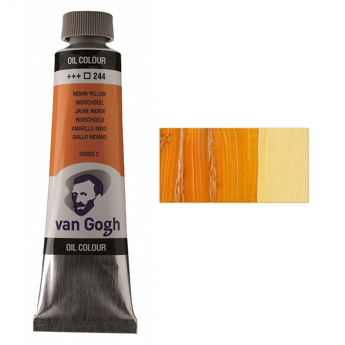 Краска масляная Royal Talens Van Gogh (244) 40мл индийский желтый (8712079219239)
Краска масляная Royal Talens Van Gogh (244) 40мл индийский желтый (8712079219239)