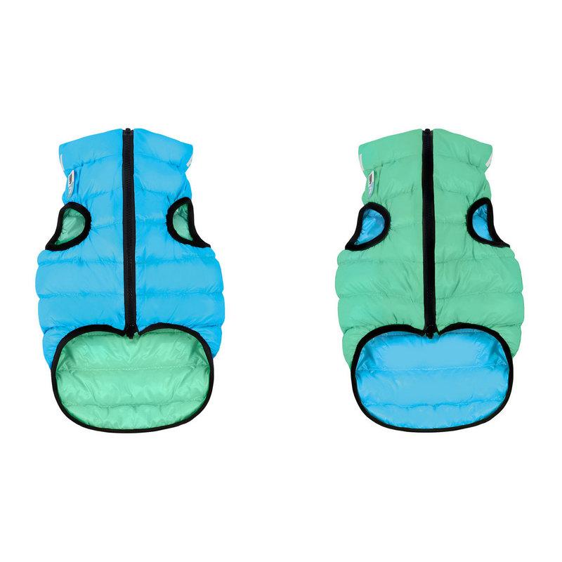 Курточка двусторонняя AiryVest Lumi для собак L65 салатово-голубая 2324 (4823089305202)
Курточка двусторонняя AiryVest Lumi для собак L65 салатово-голубая 2324 (4823089305202)