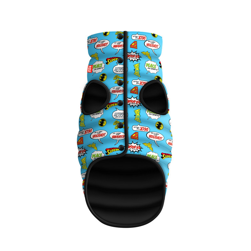 Курточка WAUDOG Лига Справедливости в голубом для собак XS30 0930-4002 (4823089332796)
Курточка WAUDOG Лига Справедливости в голубом для собак XS30 0930-4002 (4823089332796)