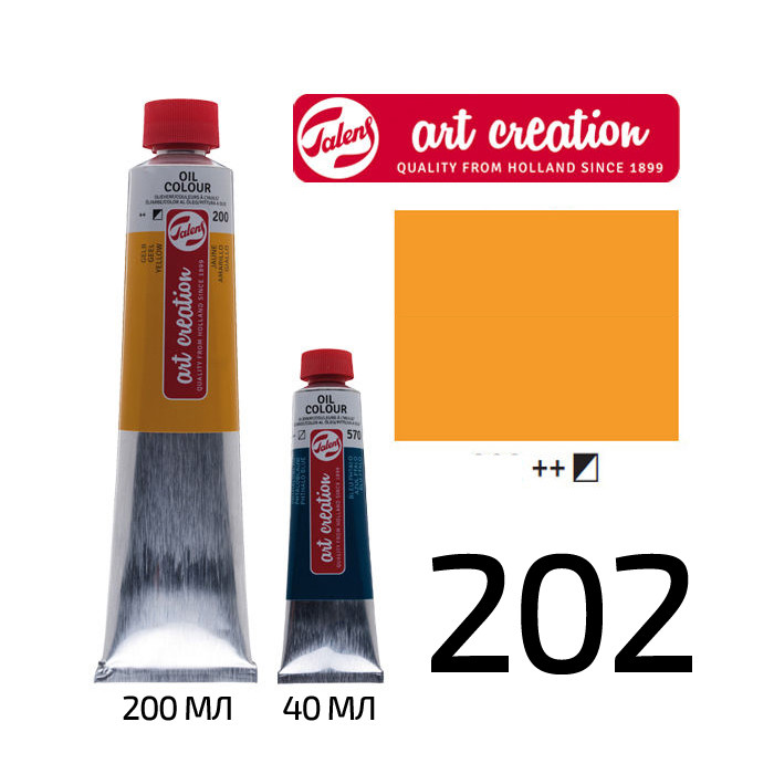 Краска масляная Royal Talens ArtCreation (202) 200мл желтый темный (8712079330910)
Краска масляная Royal Talens ArtCreation (202) 200мл желтый темный (8712079330910)