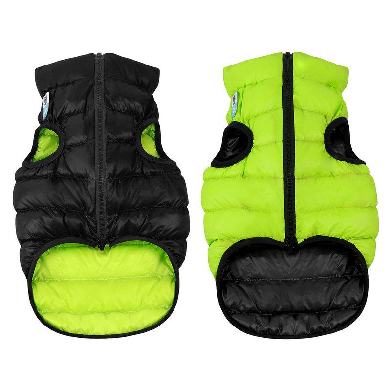 Курточка двусторонняя AiryVest для собак S35 салатово-черная 1677 (4823089304427)
Курточка двусторонняя AiryVest для собак S35 салатово-черная 1677 (4823089304427)