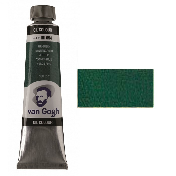 Краска масляная Royal Talens Van Gogh (654) 40мл пихтовый зеленый (8712079219710)
Краска масляная Royal Talens Van Gogh (654) 40мл пихтовый зеленый (8712079219710)