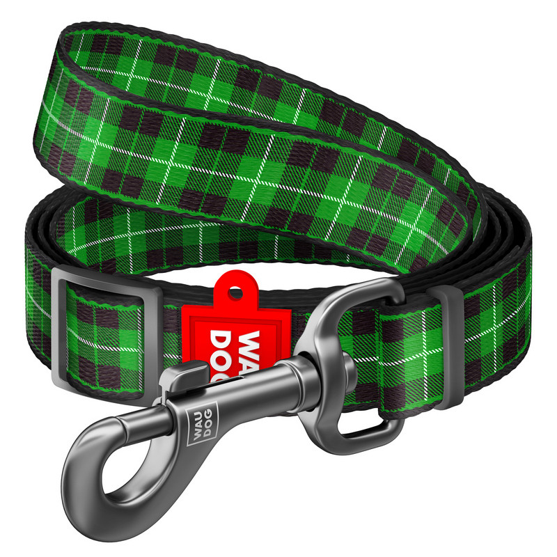 Поводок WAUDOG Nylon Шотландка зеленая нейлон разноцветный регулируемый 5301 (4823089325811)
Поводок WAUDOG Nylon Шотландка зеленая нейлон разноцветный регулируемый 5301 (4823089325811)