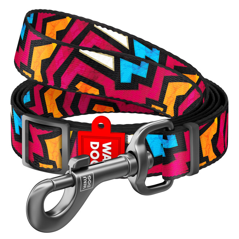 Поводок WAUDOG Nylon Граффити нейлон разноцветный регулируемый 5312 (4823089325729)
Поводок WAUDOG Nylon Граффити нейлон разноцветный регулируемый 5312 (4823089325729)