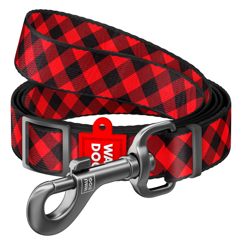 Поводок WAUDOG Nylon Шотландка красная нейлон разноцветный регулируемый 5293 (4823089325835)
Поводок WAUDOG Nylon Шотландка красная нейлон разноцветный регулируемый 5293 (4823089325835)