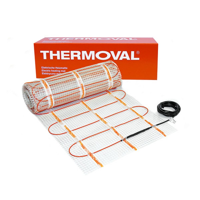 Теплый пол THERMOVAL Двухжильный мат TV TO 50(керамика) 1360 Вт 8,0 м.кв (0,5х16м)
Теплый пол THERMOVAL Двухжильный мат TV TO 50(керамика) 1360 Вт 8,0 м.кв (0,5х16м)