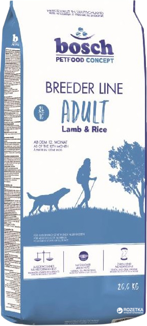 Сухой корм для взрослых собак Bosch Breeder Line Lamb & Rice со вкусом ягненка и риса 20 кг (4015598014281)
Сухой корм для взрослых собак Bosch Breeder Line Lamb & Rice со вкусом ягненка и риса 20 кг (4015598014281)