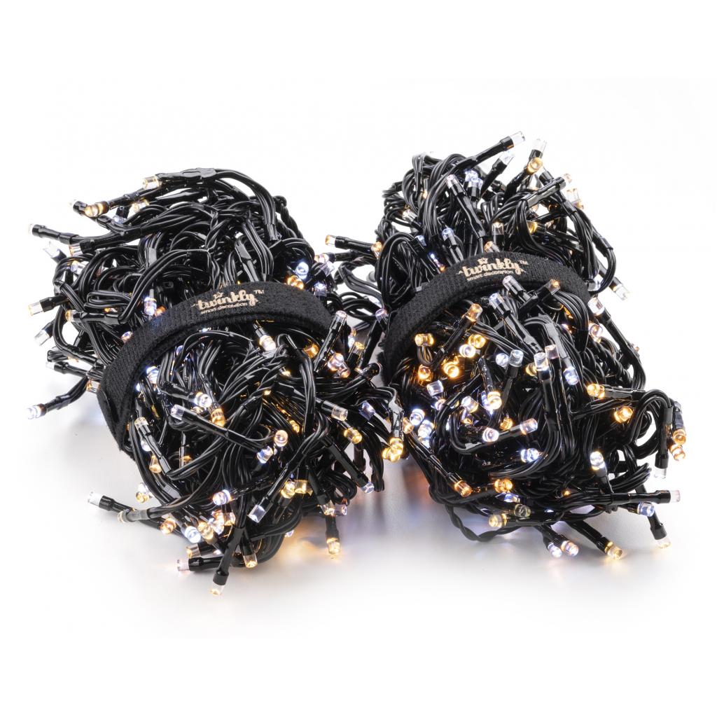 Гирлянда Twinkly Smart LED Cluster AWW, 400, BT + WiFi, Gen II, IP44 кабель ч (TWC400GOP-BEU)
Гирлянда Twinkly Smart LED Cluster AWW, 400, BT + WiFi, Gen II, IP44 кабель ч (TWC400GOP-BEU)