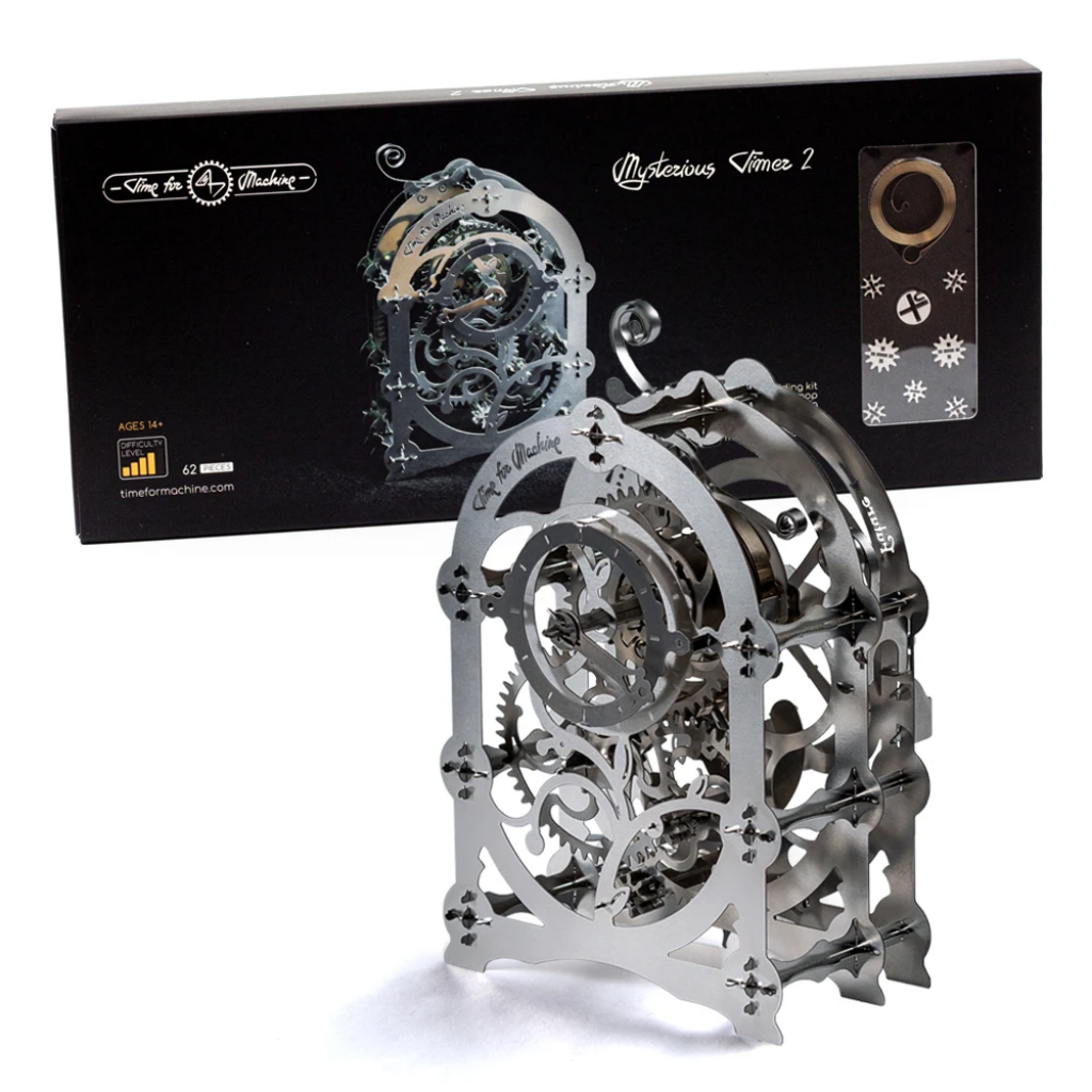Конструктор Time For Machine Коллекционная модель Mysterions Timer 2 (T4M380132)
Конструктор Time For Machine Коллекционная модель Mysterions Timer 2 (T4M380132)