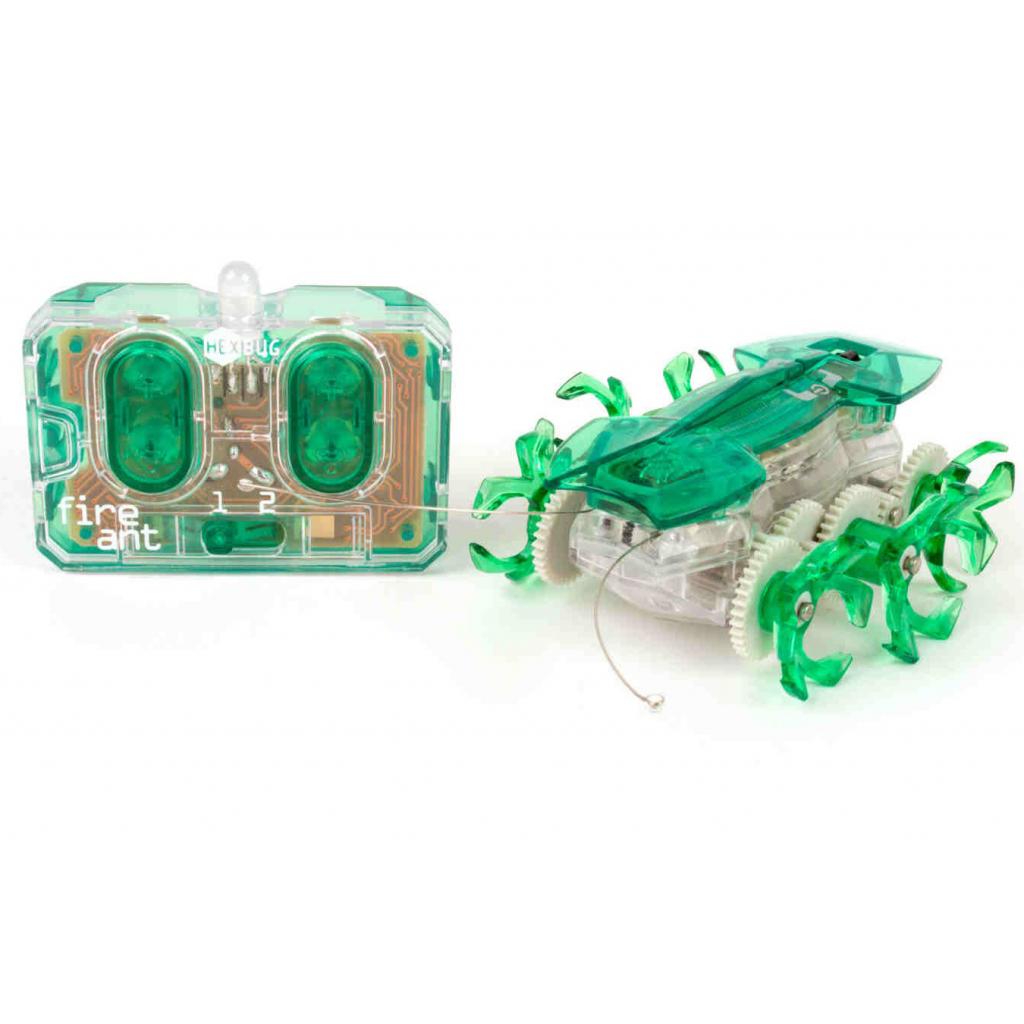 Интерактивная игрушка HEXBUG Нано-робот SHEXBUG Fire Ant на ИК управлении, зеленый (477-2864 green)
Интерактивная игрушка HEXBUG Нано-робот SHEXBUG Fire Ant на ИК управлении, зеленый (477-2864 green)