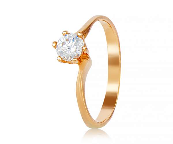 Кольцо золотое с куб. цирконием SWAROVSKI Zirconia "Фарго", КД4043SW, 16.5 размер
Кольцо золотое с куб. цирконием SWAROVSKI Zirconia "Фарго", КД4043SW, 16.5 размер
