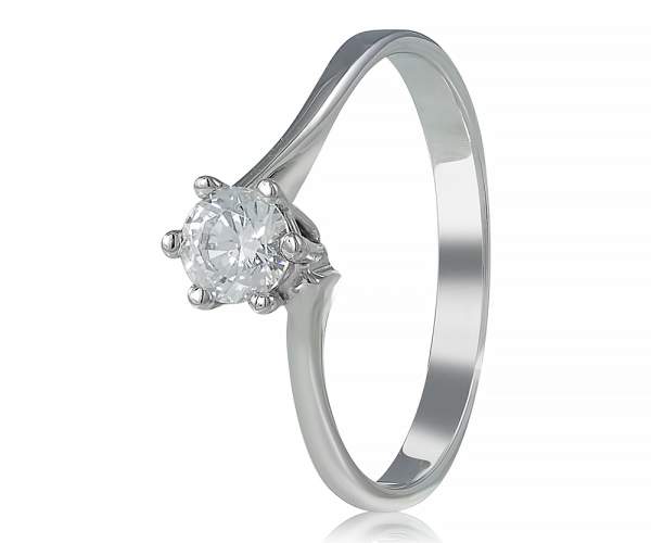 Кольцо с цирконами SWAROVSKI Zirconia "Фарго", белое золото, КД4043/1SW, 18 размер
Кольцо с цирконами SWAROVSKI Zirconia "Фарго", белое золото, КД4043/1SW, 18 размер